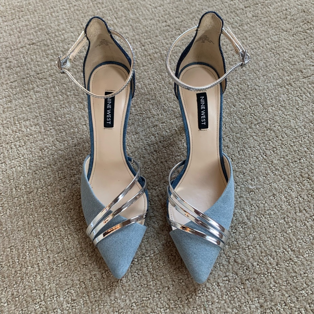 Nine West High Heels size 7.5 - Picture 4 of 7